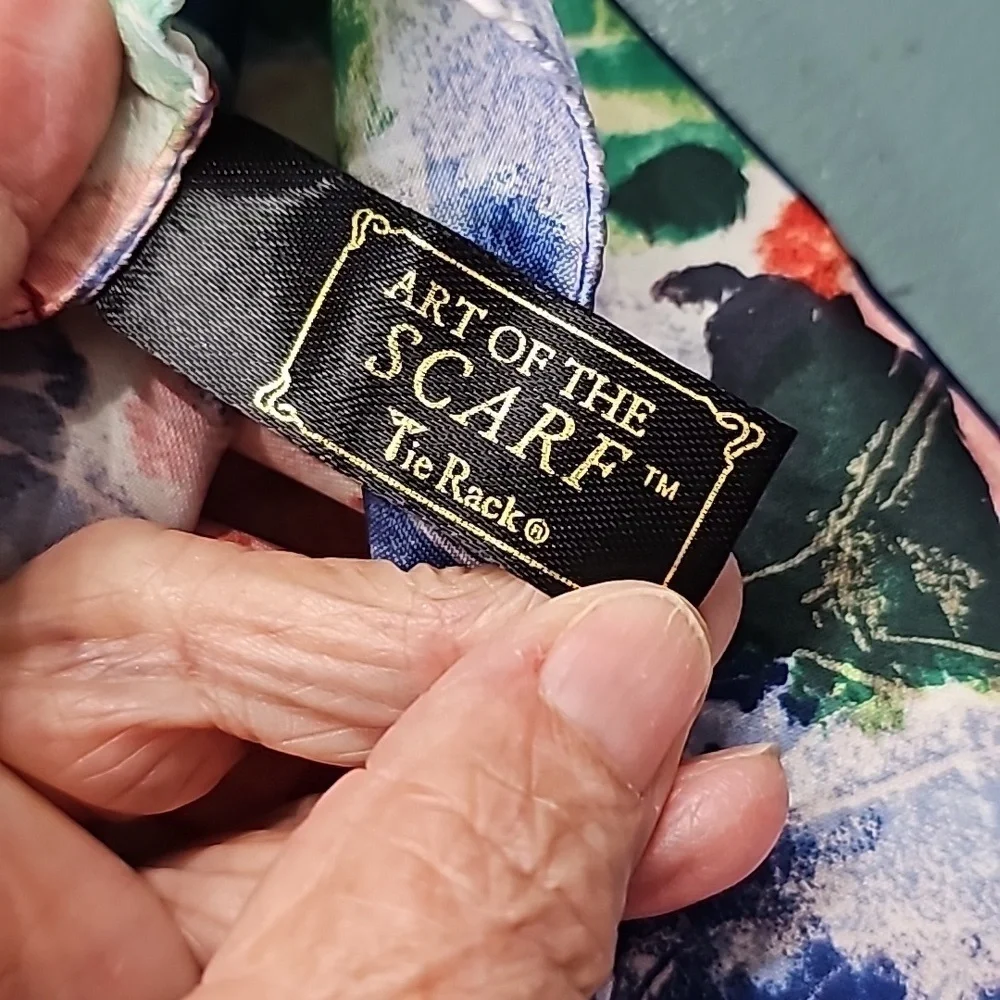 ART OF THE‎ SCARF. From tie rack. 34